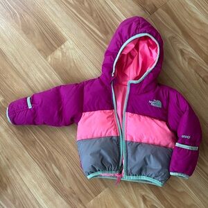 The North Face Moondoggy Jacket Sz 6-12 Months